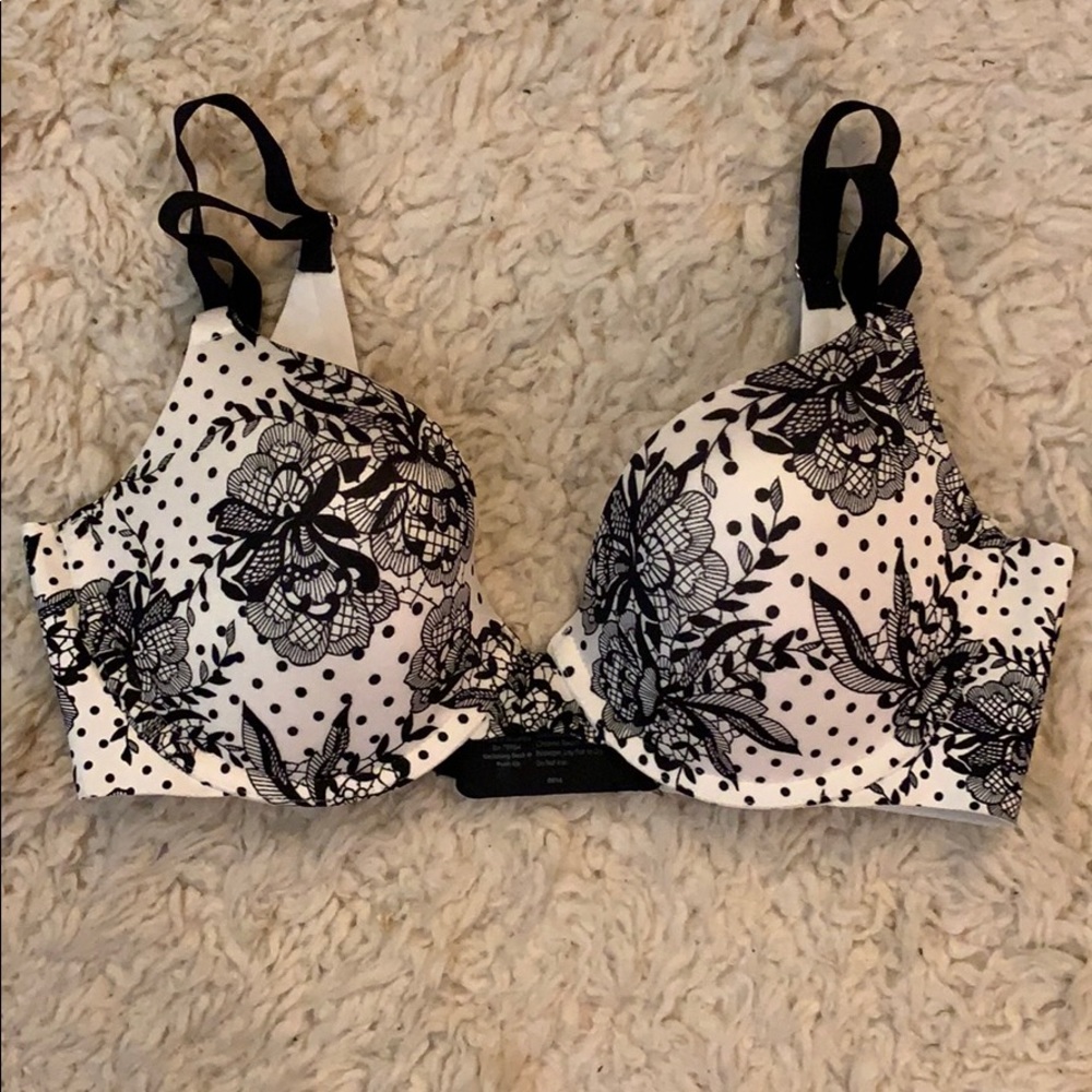 Soma vanishing back push-up bra, never worn